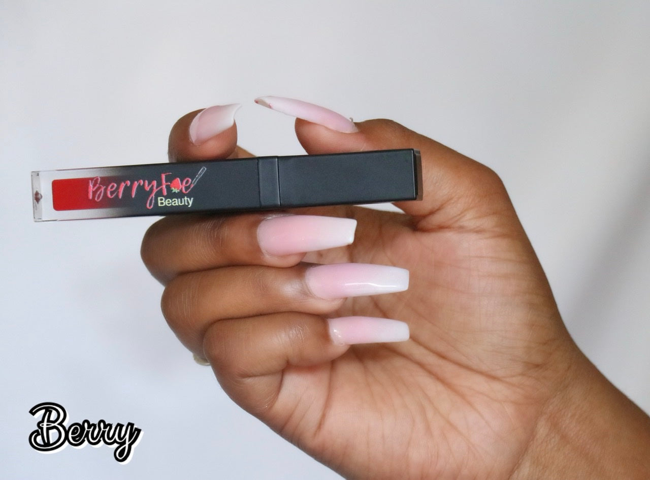 Berry Matte Liquid Lipsticks