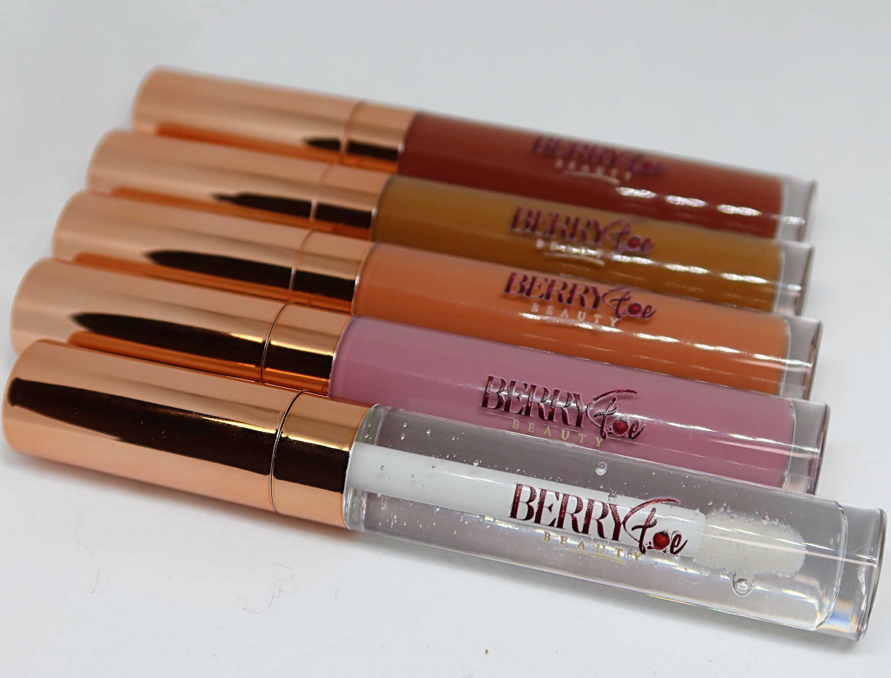 New Luscious Lip Glosses