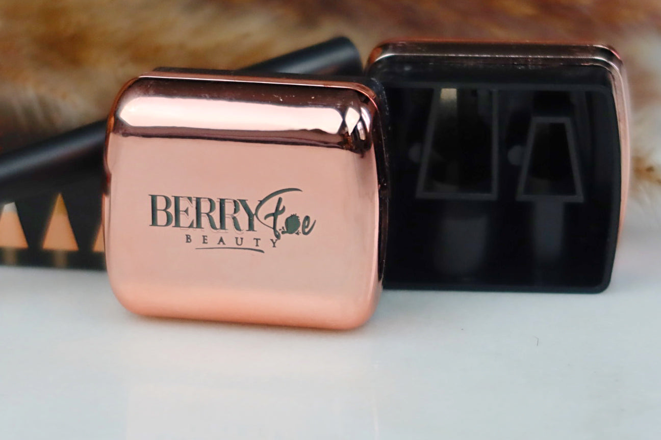 Rose Gold Makeup Sharpener