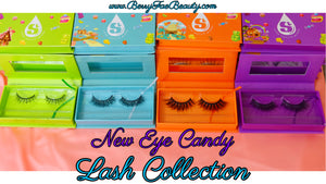 New Eye Candy Lash Collection