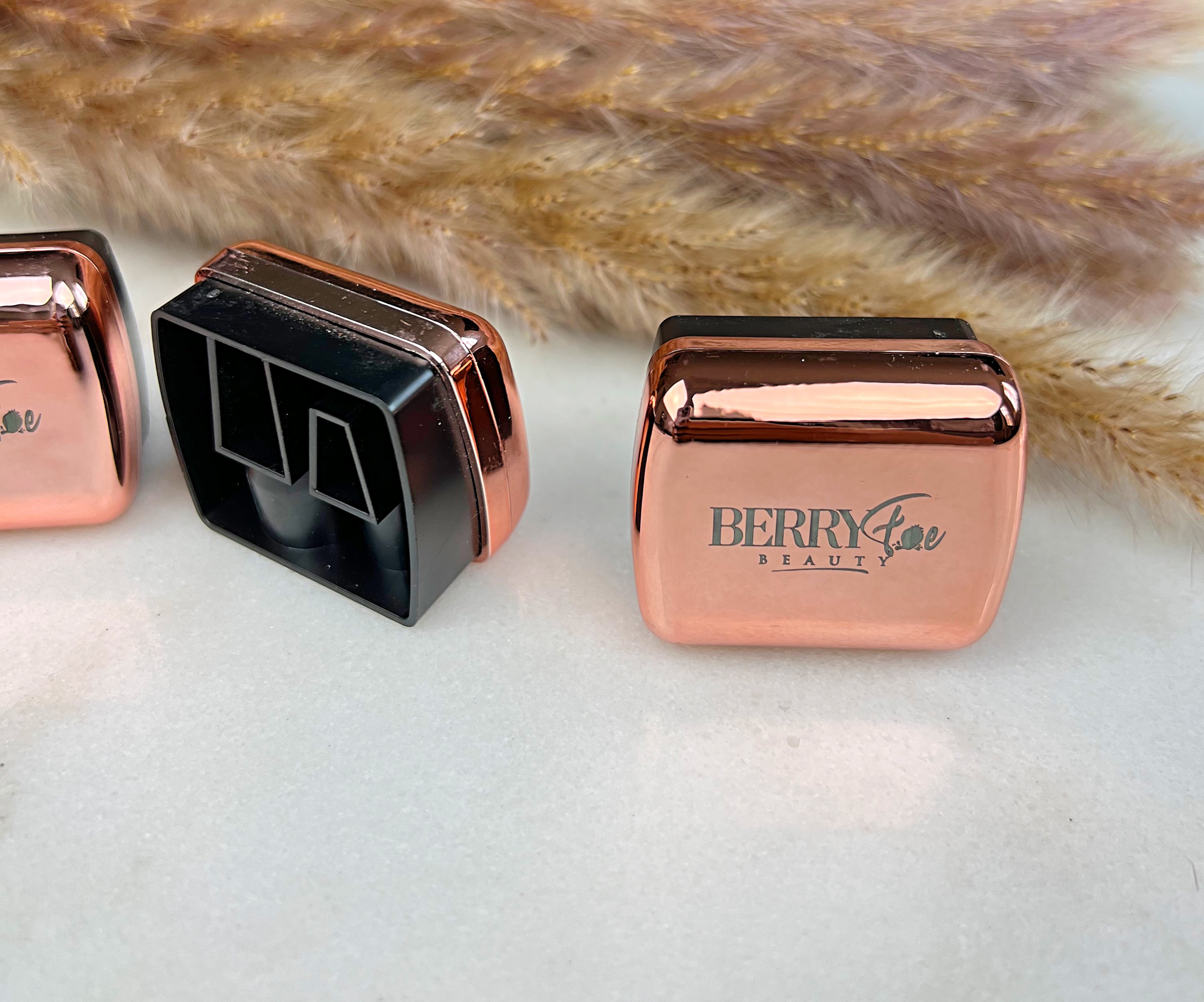 Rose Gold Makeup Sharpener